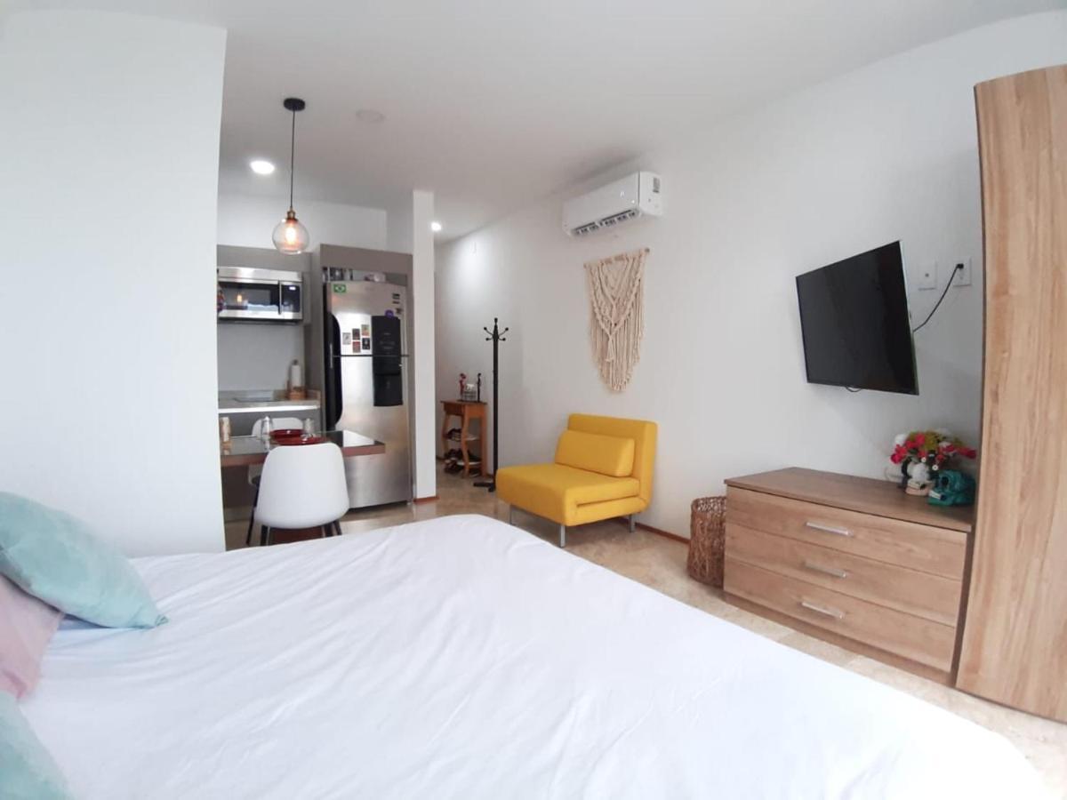 Caribbean Vibes Studio - Cerca De 5Ta Av Y Playa Apartment ปลายาเดลการ์เมน ภายนอก รูปภาพ