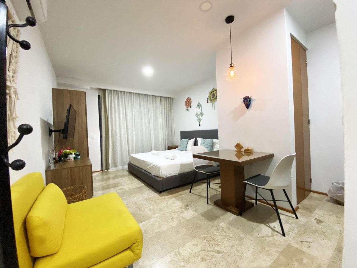 Caribbean Vibes Studio - Cerca De 5Ta Av Y Playa Apartment ปลายาเดลการ์เมน ภายนอก รูปภาพ