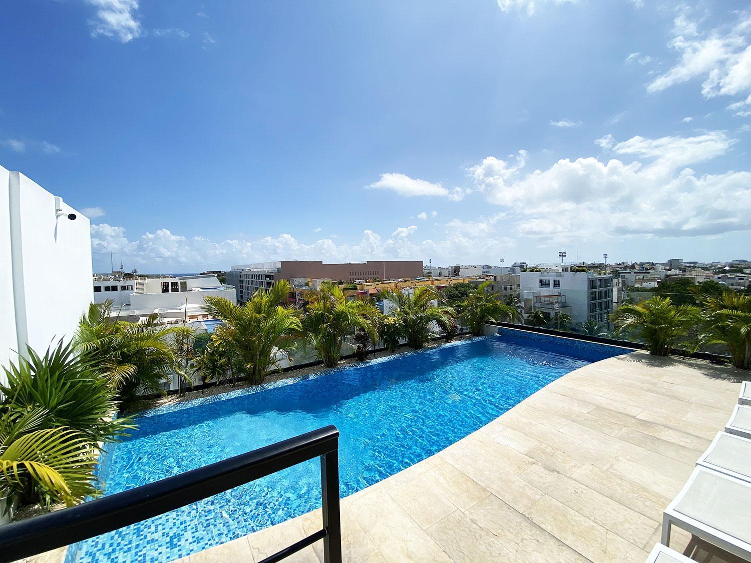 Caribbean Vibes Studio - Cerca De 5Ta Av Y Playa Apartment ปลายาเดลการ์เมน ภายนอก รูปภาพ